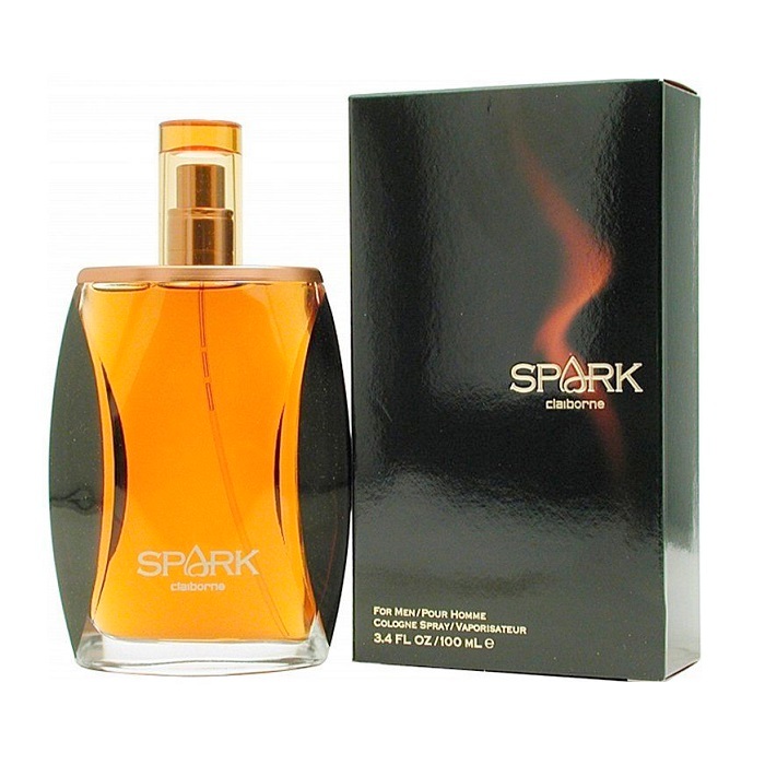 Spark Cologne by Liz Claiborne 3.4oz Eau De Cologne Spray for men